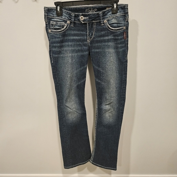 Silver Jeans Denim - Silver Jeans Tuesday Bootcut W26 L35